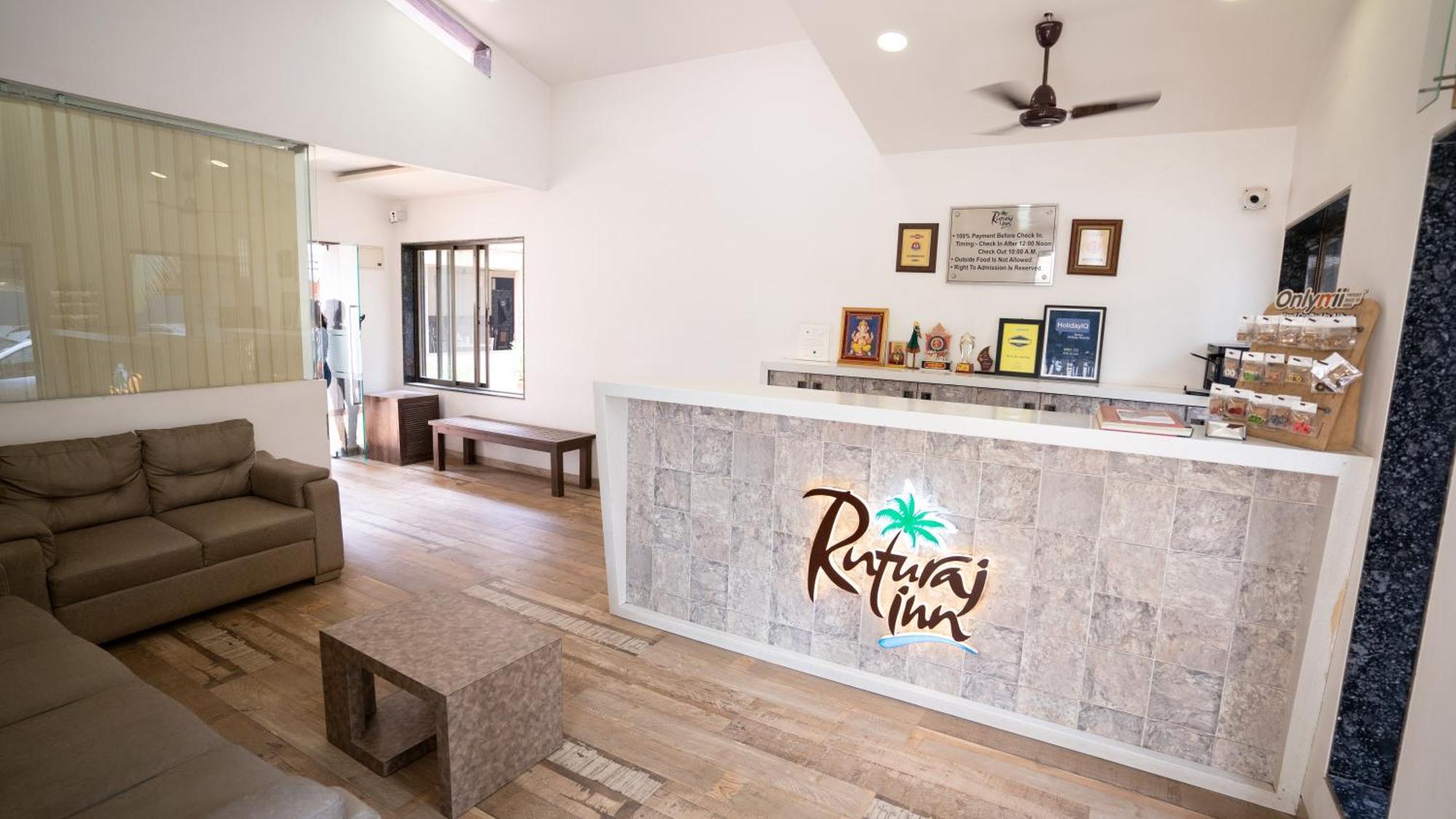 Ruturaj Inn 阿里巴格 外观 照片